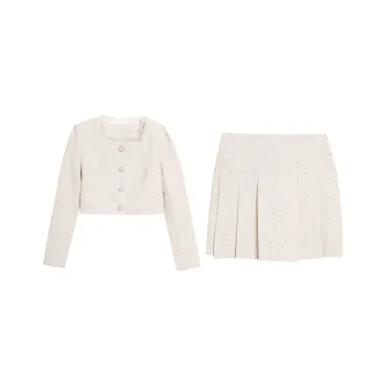 BRASS SCOUT Two Piece Skirt Sets Women's