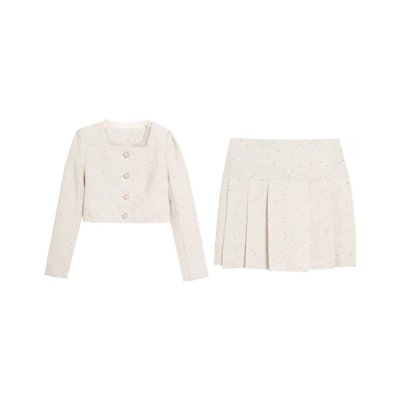 BRASS SCOUT Two Piece Skirt Sets Women's-0