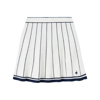 Le Coq Sportif Casual Short Skirts Women's