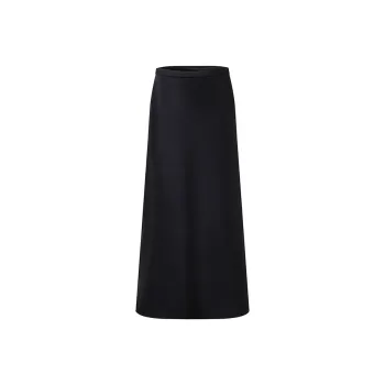 MaxMara Casual Long Skirt Women's Black