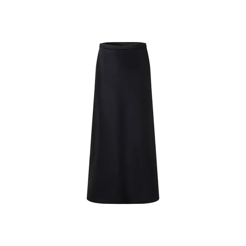 MaxMara Casual Long Skirt Women's Black-0