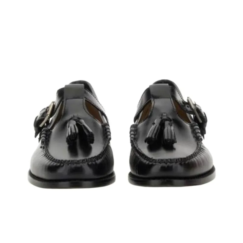 G.H. Bass & Co. Casual Single Shoes Women's Black-3