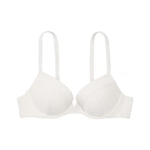 Victoria's Secret PINK Mix & Match Sexy Tee Push-Up Bikini Top / CW Bikini Women's Coconut White