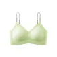 Cream Green-Letter Shoulder Strap