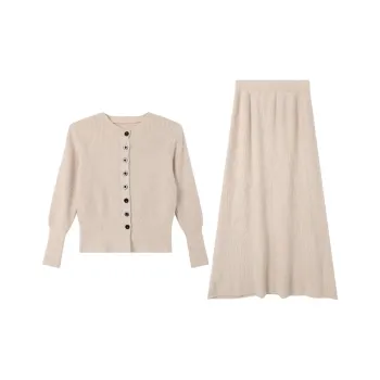 JOSR Two Piece Skirt Sets Women's