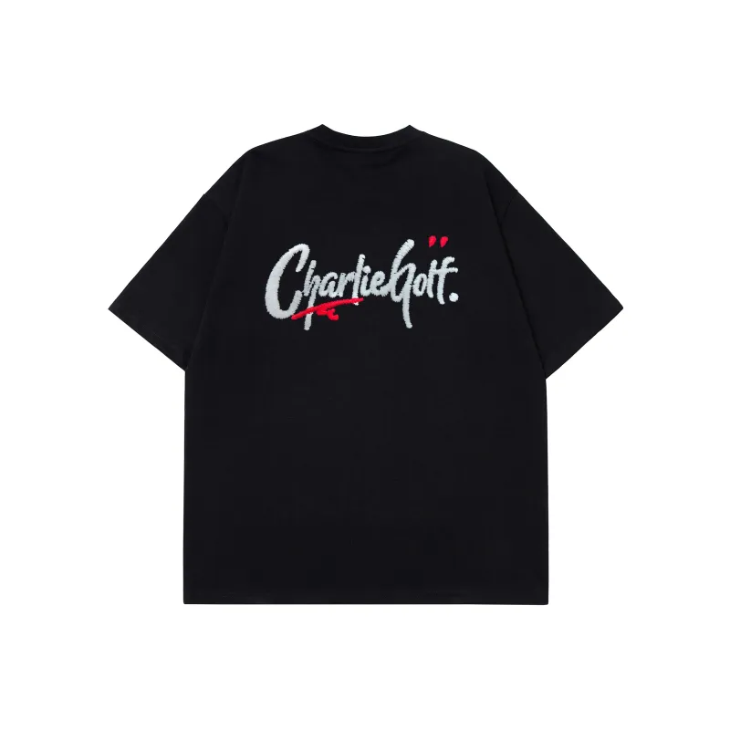 CHARLIE GOLF T Shirts Unisex-1