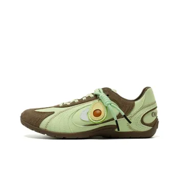 OLD ORDER Abrasion Resistant Breathable Low Top Casual Shoes Women's Avocado Green