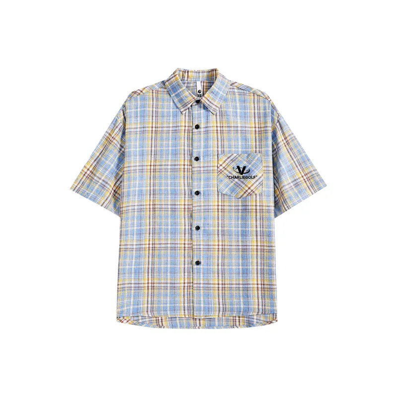 CHARLIE GOLF Shirts Unisex-4