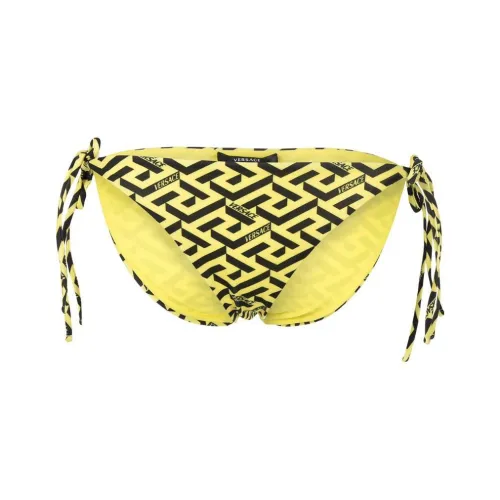 VERSACE Swimming Shorts Women's Yellow