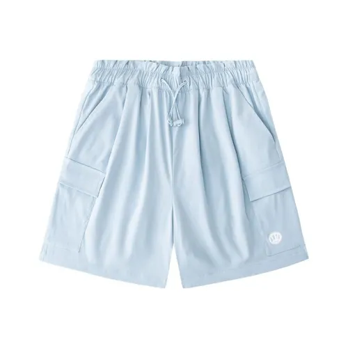 Anta Life Collection Cargo Shorts Women's Green Wave Blue