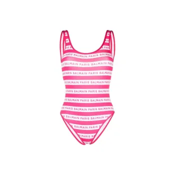 BALMAIN One-piece Swimsuit Women's Pink
