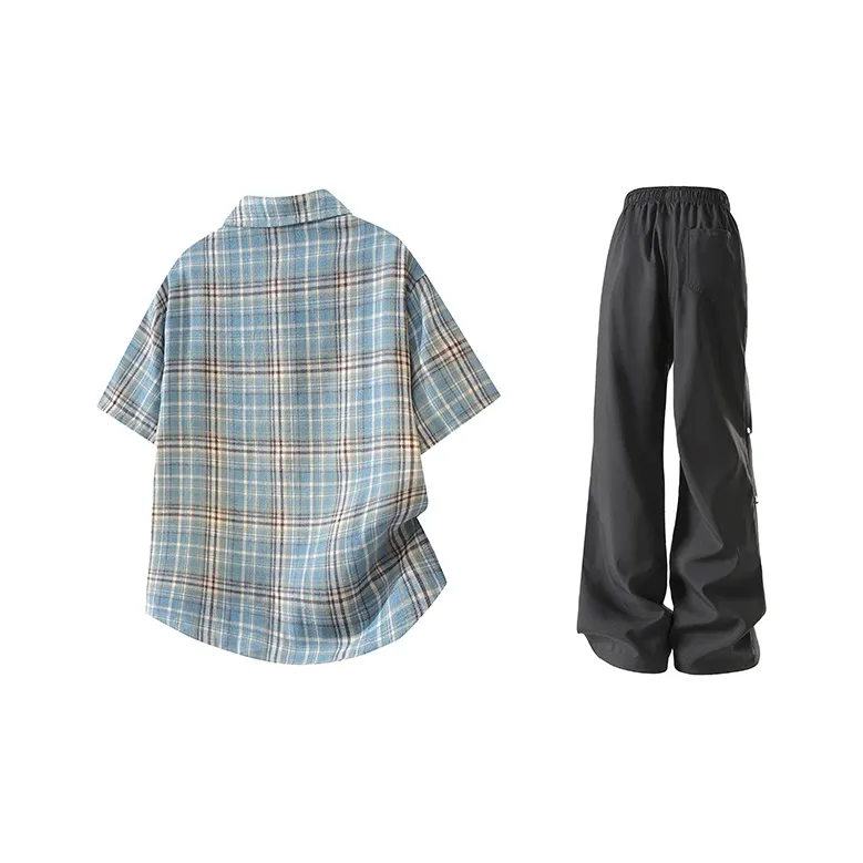 BRUMAIRE Shirt Matching Set Unisex-3