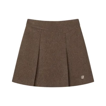 Teenie Weenie Casual Short Skirts Women's Brown