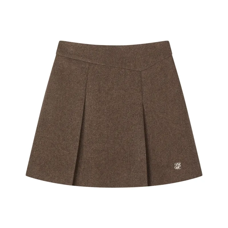 Teenie Weenie Casual Short Skirts Women's Brown-0