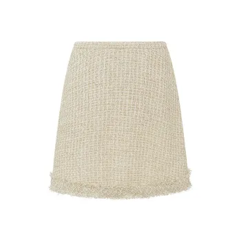 D'zzit Casual Short Skirts Women's Gold