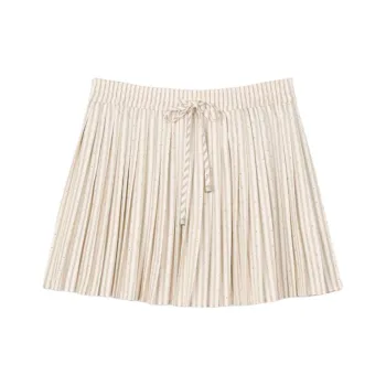 Sandro Rhinestone embellished Mini Skirt