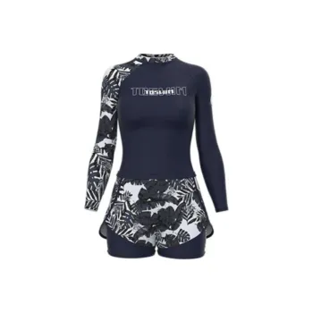 TOSWIM Two Piece Swimsuit Women's Navy Blue
