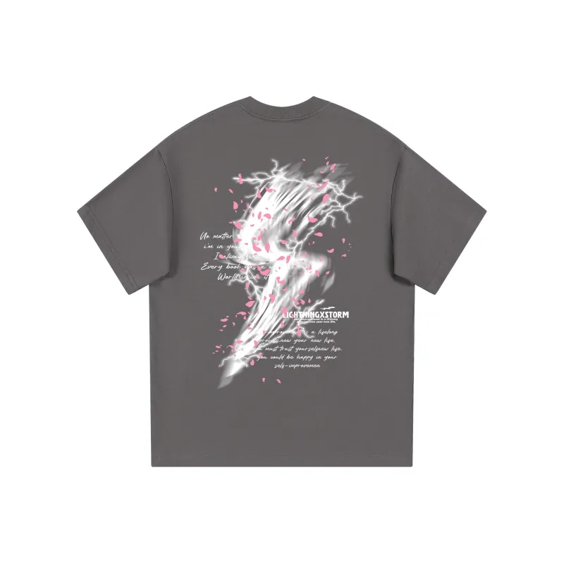Lightning X Storm T Shirt Unisex-15
