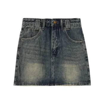 XUANSHU Denim Short Skirts Women's