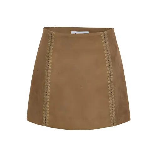 URBAN REVIVO Boho Style Casual Short Skirts Women's