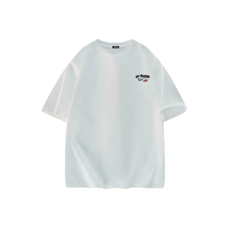 HUANQIU T Shirts Unisex-11