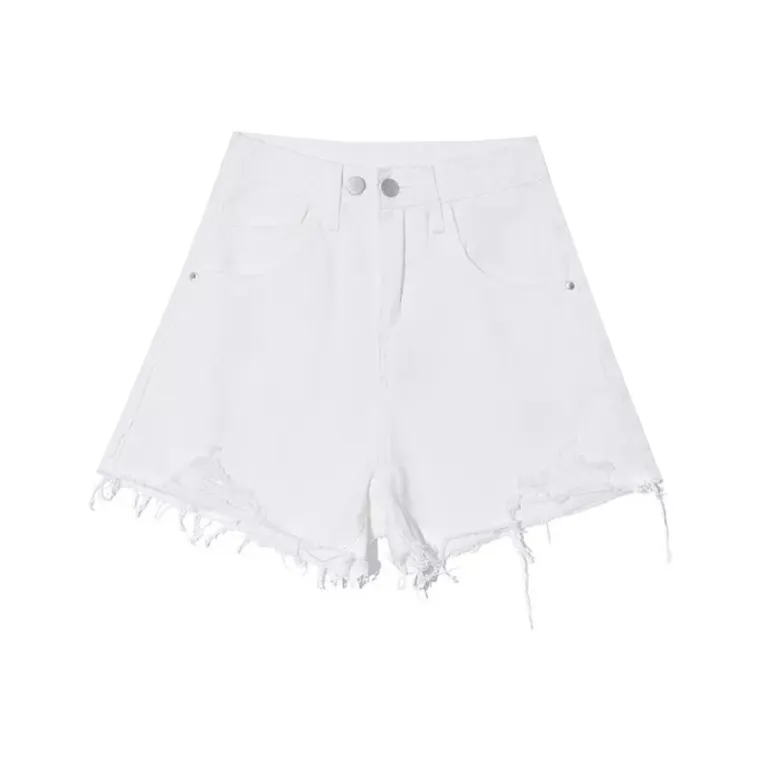 Concubine Zhu Denim Shorts Women's-5