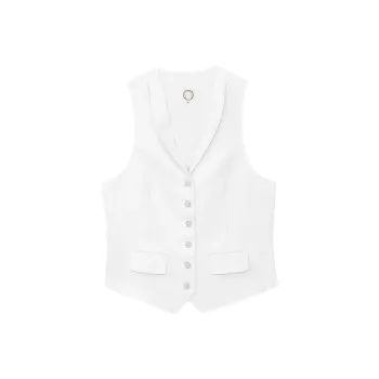 INES DE LA FRESSANGE Vest Women's White