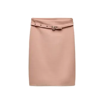 ZARA Casual Short Skirts Women's Pink