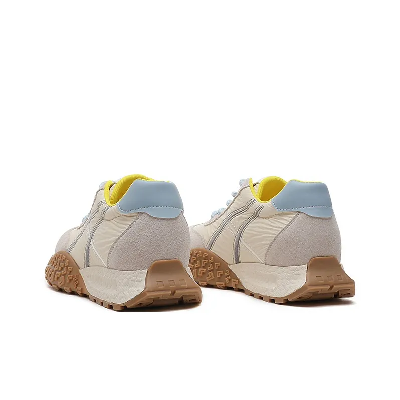 LINGPAO Slip Resistant Lightweight Height Increasing Low Top Casual Shoes Women's-3