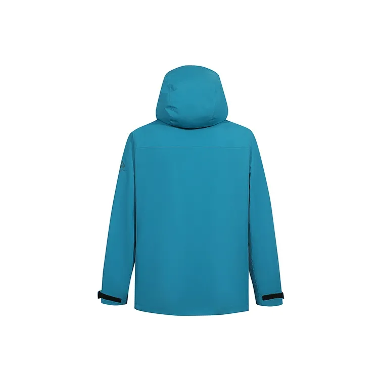 PIONEER CAMP Water Resistant Windproof Breathable Wear Resistant Water Repellent Rainproof Windbreaker Jacket Unisex-29