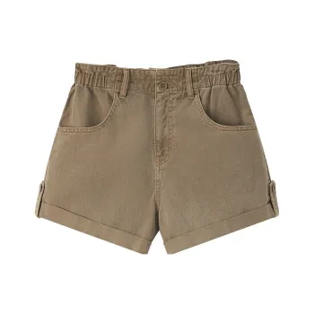 LEDIN Denim Shorts Women's Brown