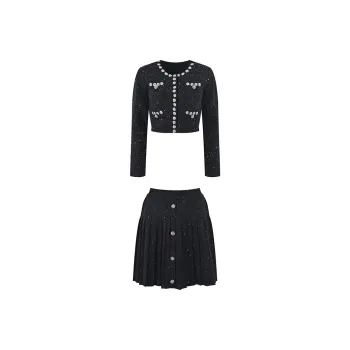 CHARM PICK Two Piece Skirt Sets Women's