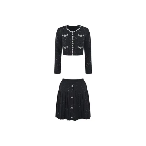 CHARM PICK Two Piece Skirt Sets Women's