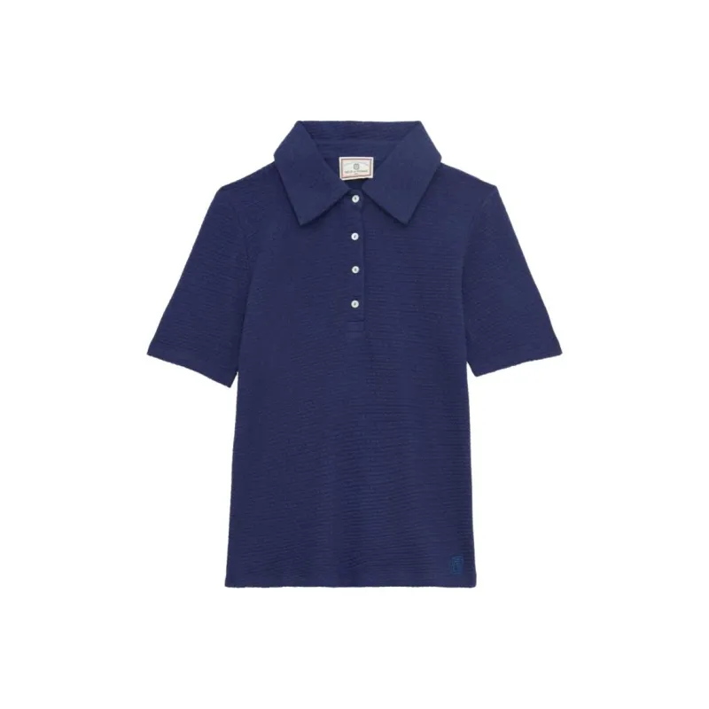 INES DE LA FRESSANGE Polo Shirt Women's Marine Blue-0