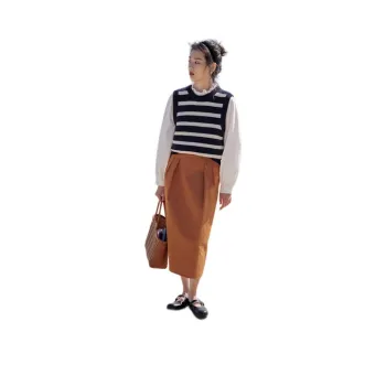 SOLIGHTER Casual Short Skirts Women's