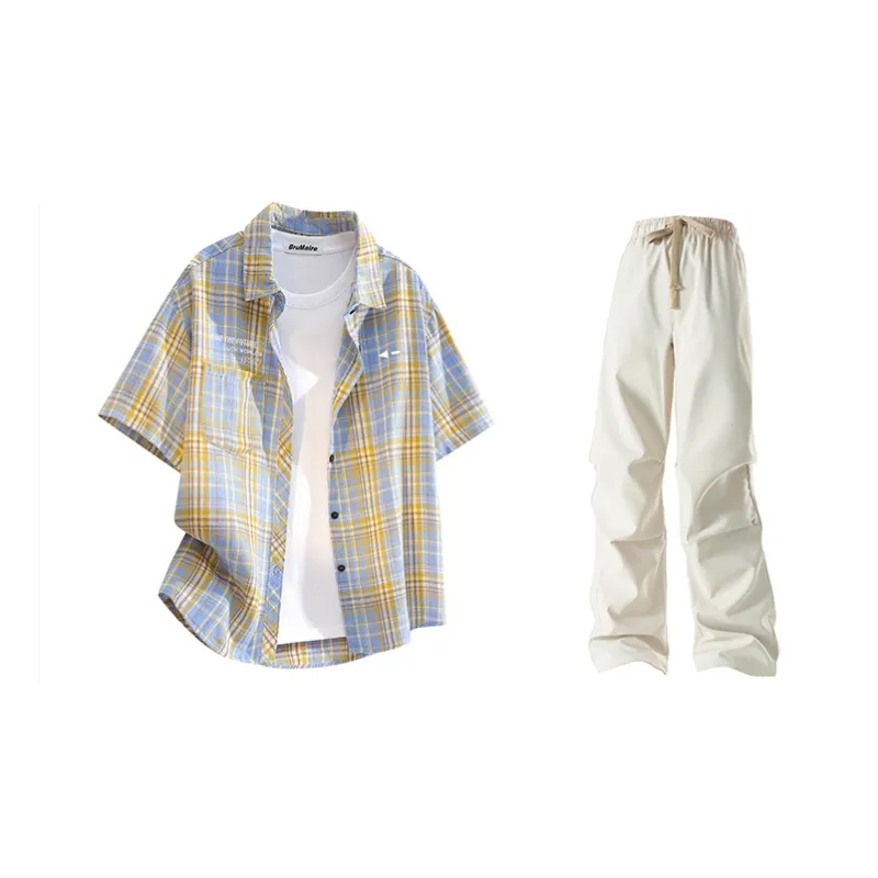 BRUMAIRE Shirt Matching Set Unisex-10