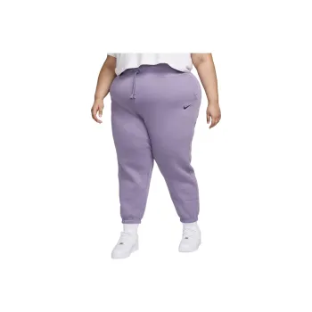 Nike Sportswear Phoenix Fleece Athletic Trousers Women's Purple