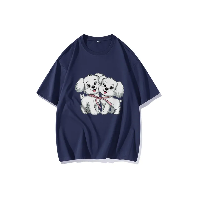 FAIRWHALE T Shirts Women's-9