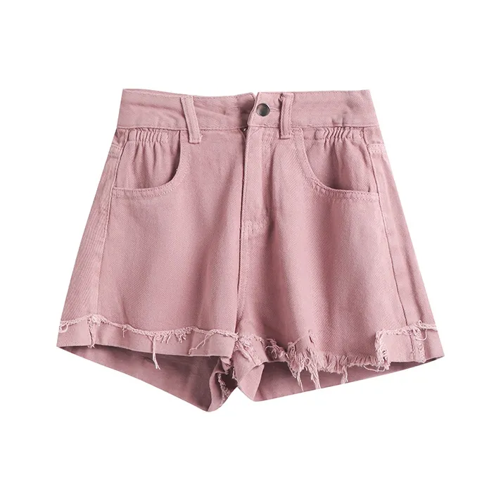 QUIET ANGEL Denim Shorts Women's-0