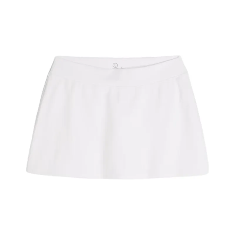Hollister Casual Short Skirts Women's White-0