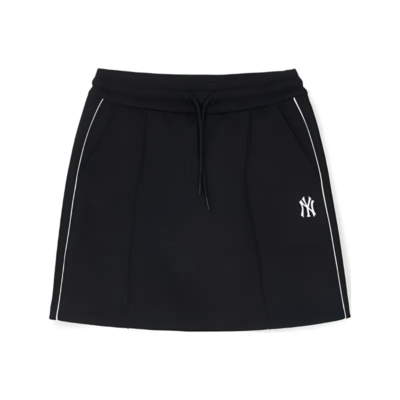 MLB Casual Short Skirts Women's Black-0