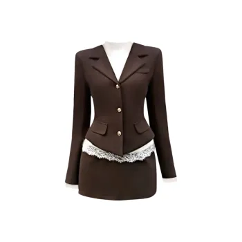 KKX Two Piece Skirt Sets Women's