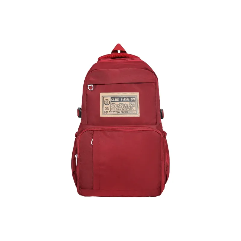 Yalu Oxford Backpack Unisex Multicolor-3