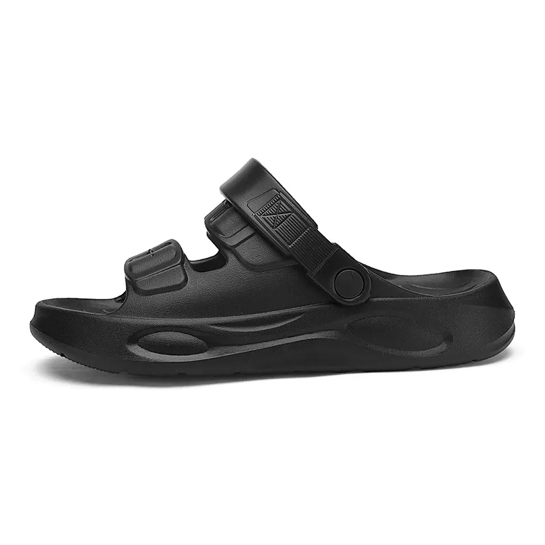 Le Drag Sandal Slippers Light Gray-20