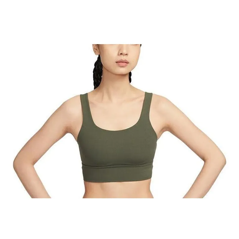Nike Sports Underwear Women's Olive Green-0