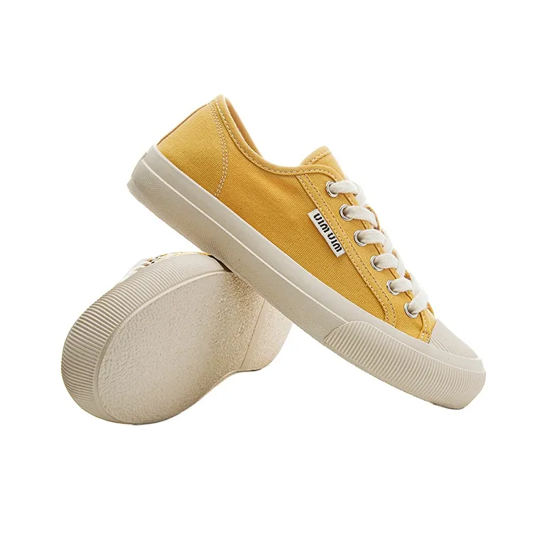Chibang Lightweight And Breathable Low Top Canvas Shoes Women's-8