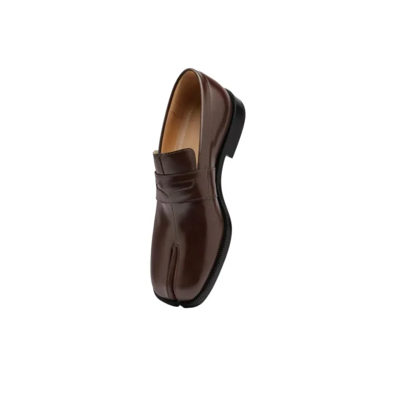Maison Margiela Tabi Casual Single Shoes Women's Brown-2