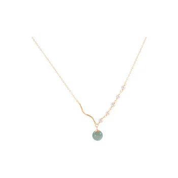 MIDNIGHT MOMENT Alloy Necklaces Women's