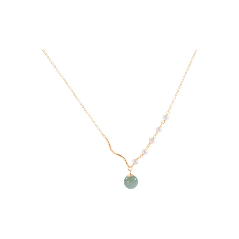 MIDNIGHT MOMENT Alloy Necklaces Women's-0