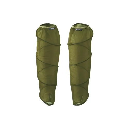 MONTBELL Arm Guards Green Nylon Unisex Basic Protective Equipment
